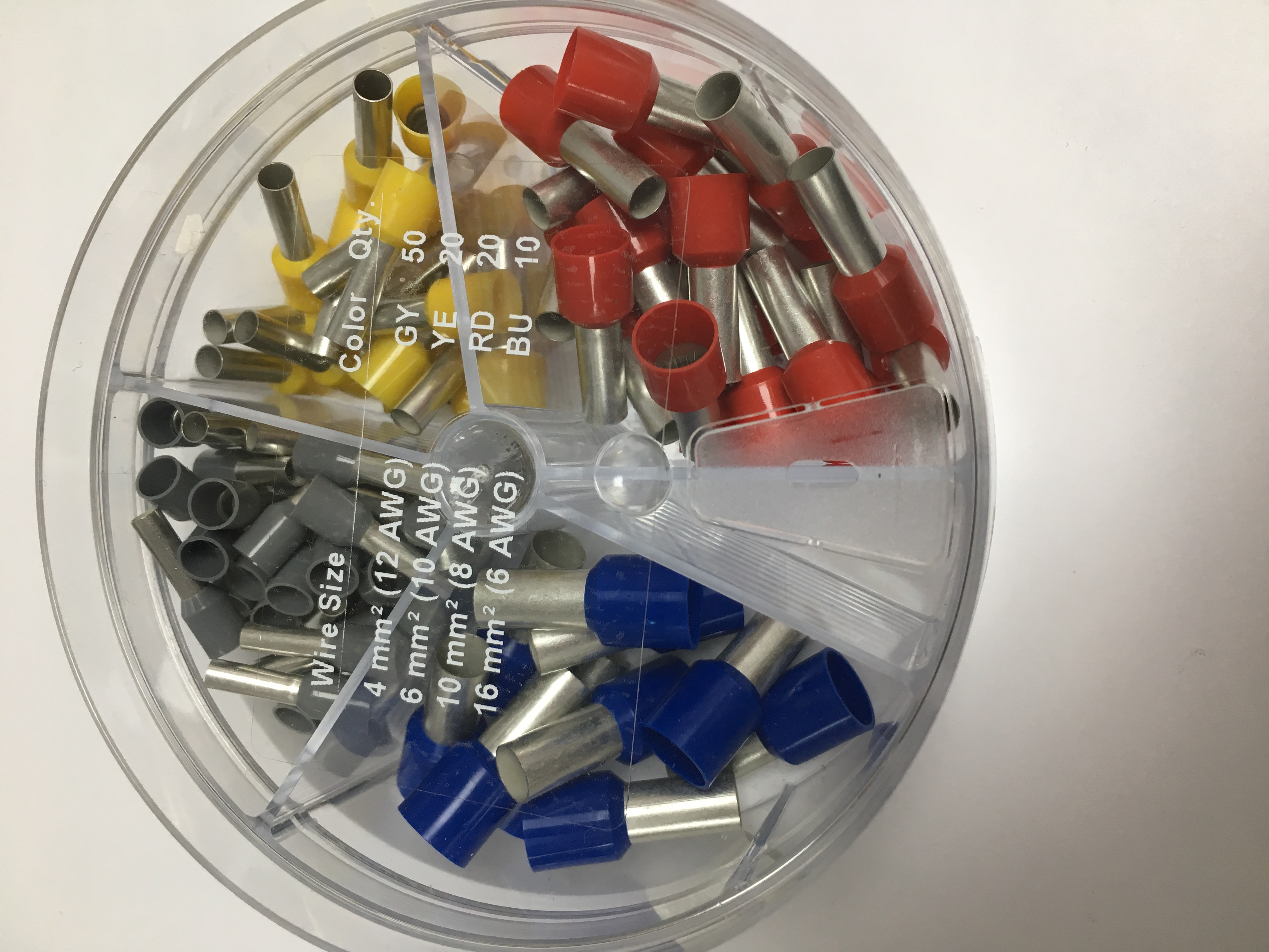 Assortment Box 3 006282 Cablestripping