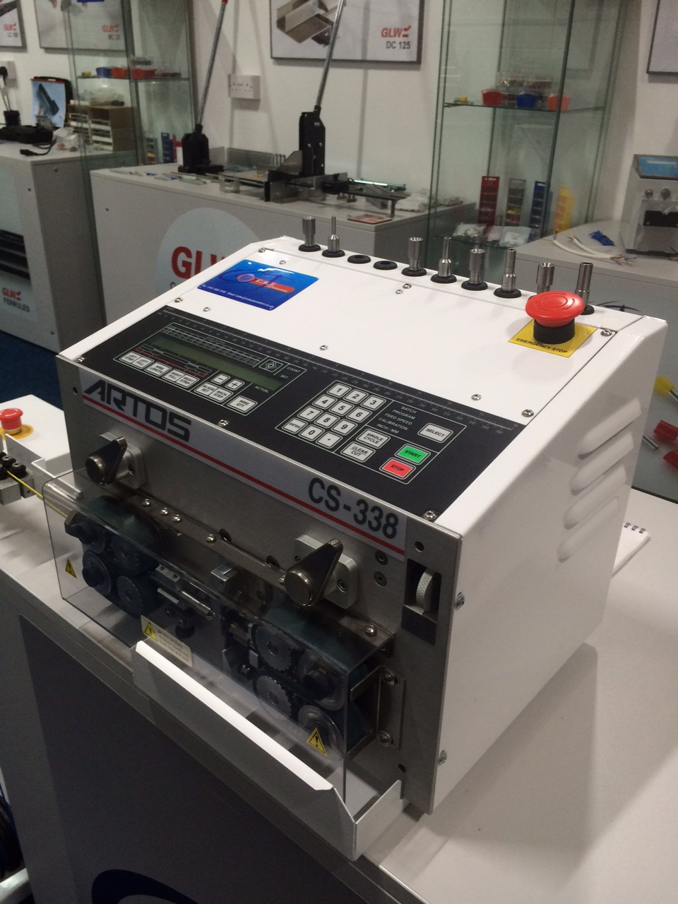 Artos CS338 Cutting & Stripping Machine (Used) Cablestripping