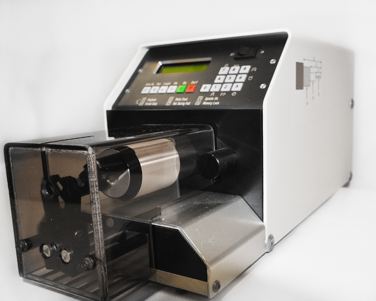 Schleuniger MP257 Coaxial Stripping Machine (used) Cablestripping