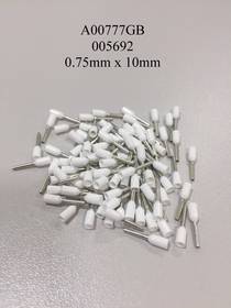 A00777GB / 005692 Insulated White Ferrules