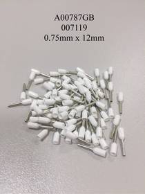 A00787GB / 007119 Insulated White Ferrules