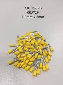 A01057GB / 005729 Yellow Ferrules - REDUCED
