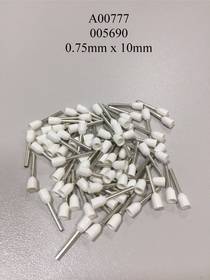 A00777 / 005690 Insulated White Ferrules