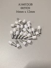 A16052GB / 005920 Insulated White Ferrules