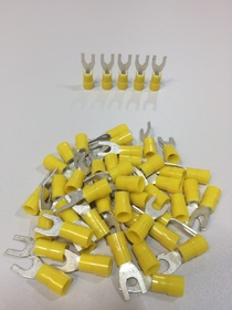 101078 - Ikuma Insulated Yellow Fork Terminals