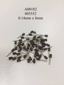 A00182 / 005552 Insulated Brown Ferrules