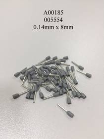 A00185 / A00187 / 005554 Insulated Grey Ferrules