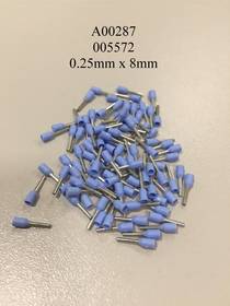 A00287 / 005572 Insulated Blue Ferrules