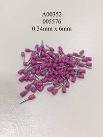 A00352 / 005576 Insulated Pink Ferrules
