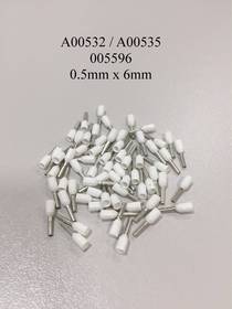 A00532 / A00535 / 005596 Insulated White Ferrules