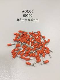 A00537 / 005600 Insulated Orange Ferrules