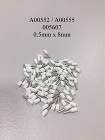 A00552 / A00555 / 005607 Insulated White Ferrules