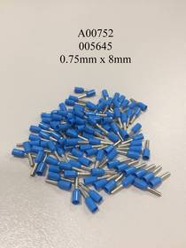 A00752 / 005645 Insulated Blue Ferrules