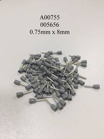 A00755 / 005656 Insulated Grey Ferrules