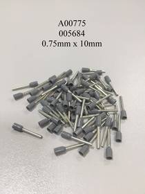 A00775 / 005684 Insulated Grey Ferrules