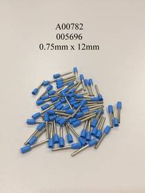 A00782 / 005696 Insulated Blue Ferrules