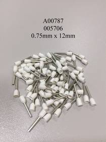 A00787 / 005706 Insulated White Ferrules