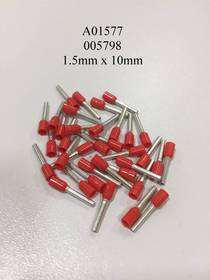 A01577 / 005798 Insulated Red Ferrules