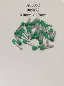 A06052 / 005872 Green Ferrules - REDUCED