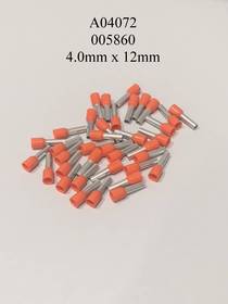 A04072 / 005860 Insulated Orange Ferrules