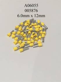 A06055 / 005876 Insulated Yellow Ferrules