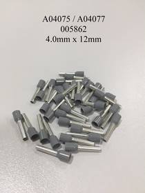 A04075 / A04077 / 005862 Insulated Grey Ferrules