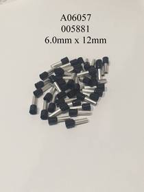 A06057 / 005881 Black Ferrules - REDUCED