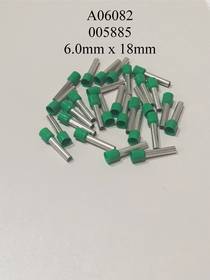 A06082 / 005885 Insulated Green Ferrules