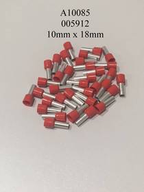 A10085 / 005912 Insulated Red Ferrules