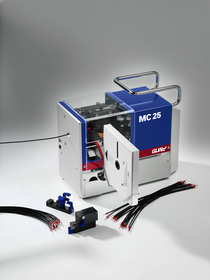 GLW MC25 Stripping & Crimping Machine