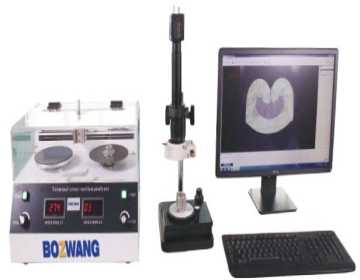 BZW-33JM Semi-Auto Wire Inspection Machine