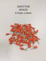 A00557GB / 005620 Insulated Orange Ferrules