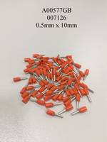 A00577GB / 007126 Insulated Orange Ferrules