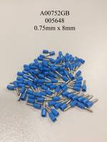 A00752GB / 005648 Insulated Blue Ferrules