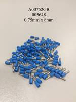 A00752GB / 005648 Insulated Blue Ferrules