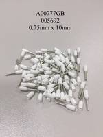 A00777GB / 005692 Insulated White Ferrules