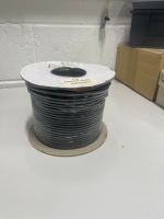 100M reel of cable 0.22mm Black