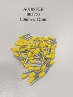 A01087GB / 005753 Insulated Yellow Ferrules