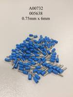 A00732 / 005638 Insulated Blue Ferrules