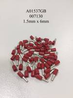A01537GB / 007130 Insulated Red Ferrules