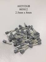 A02552GB / 005812 Insulated Grey Ferrules