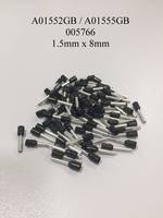 A01552GB / A01555GB / 005766 Insulated Black Ferrules