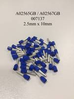 A02565GB / A02567GB / 007137 Insulated Blue Ferrules