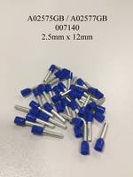 A02575GB / A02577GB / 007140 Insulated Blue Ferrules
