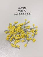 A00285 / 005570 Insulated Yellow Ferrules