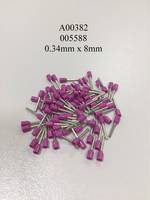 A00382 / 005588 Insulated Pink Ferrules