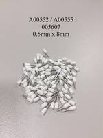 A00552 / A00555 / 005607 Insulated White Ferrules