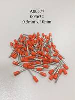 A00577 / 005632 Orange Ferrules - REDUCED