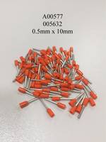 A00577 / 005632 Insulated Orange Ferrules