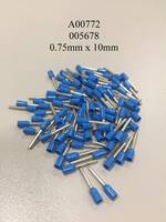 A00772 / 005678 Insulated Blue Ferrules